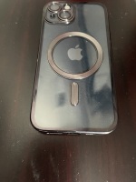 iPhone Clear Plating Ultrathin Silicone Case