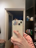 Shockproof Transparent Phone Case For iPhone