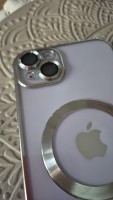 iPhone Clear Plating Ultrathin Silicone Case