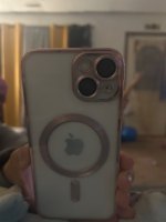 iPhone Clear Plating Ultrathin Silicone Case