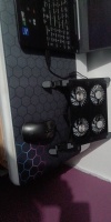 Laptop Cooler Base Stand for 11-17.3 Inch with 2/4 Fans