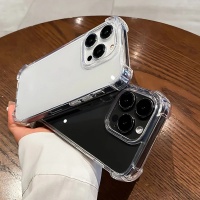 Shockproof Transparent Phone Case For iPhone