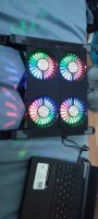 Laptop Cooler Base Stand for 11-17.3 Inch with 2/4 Fans
