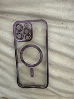 iPhone Clear Plating Ultrathin Silicone Case