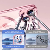 iPhone Clear Plating Ultrathin Silicone Case