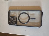 iPhone Clear Plating Ultrathin Silicone Case