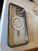 iPhone Clear Plating Ultrathin Silicone Case