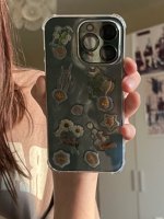 Shockproof Transparent Phone Case For iPhone