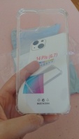 Shockproof Transparent Phone Case For iPhone