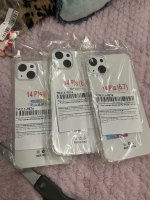 Shockproof Transparent Phone Case For iPhone