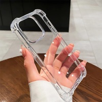 Shockproof Transparent Phone Case For iPhone