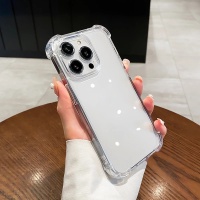 Shockproof Transparent Phone Case For iPhone