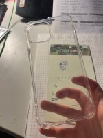 Shockproof Transparent Phone Case For iPhone