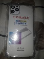 Shockproof Transparent Phone Case For iPhone