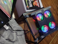 Laptop Cooler Base Stand for 11-17.3 Inch with 2/4 Fans