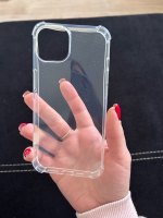 Shockproof Transparent Phone Case For iPhone