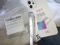 Shockproof Transparent Phone Case For iPhone