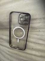 iPhone Clear Plating Ultrathin Silicone Case