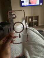 iPhone Clear Plating Ultrathin Silicone Case