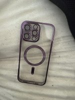 iPhone Clear Plating Ultrathin Silicone Case
