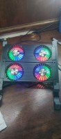Laptop Cooler Base Stand for 11-17.3 Inch with 2/4 Fans