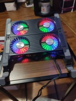 Laptop Cooler Base Stand for 11-17.3 Inch with 2/4 Fans