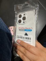 Shockproof Transparent Phone Case For iPhone