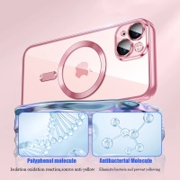 iPhone Clear Plating Ultrathin Silicone Case