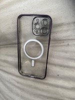 iPhone Clear Plating Ultrathin Silicone Case