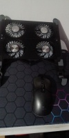 Laptop Cooler Base Stand for 11-17.3 Inch with 2/4 Fans