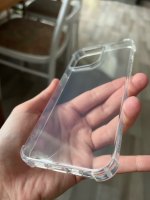 Shockproof Transparent Phone Case For iPhone