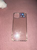 Shockproof Transparent Phone Case For iPhone