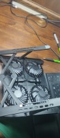 Laptop Cooler Base Stand for 11-17.3 Inch with 2/4 Fans