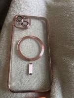 iPhone Clear Plating Ultrathin Silicone Case