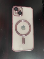 iPhone Clear Plating Ultrathin Silicone Case