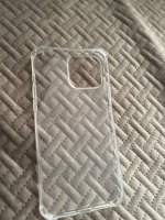 Shockproof Transparent Phone Case For iPhone