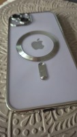 iPhone Clear Plating Ultrathin Silicone Case