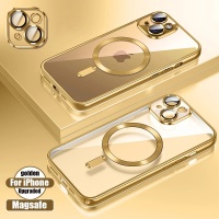iPhone Clear Plating Ultrathin Silicone Case