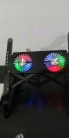 Laptop Cooler Base Stand for 11-17.3 Inch with 2/4 Fans