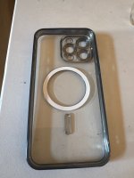 iPhone Clear Plating Ultrathin Silicone Case