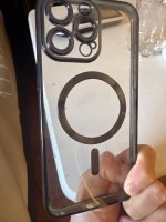 iPhone Clear Plating Ultrathin Silicone Case