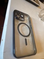 iPhone Clear Plating Ultrathin Silicone Case