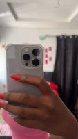 Shockproof Transparent Phone Case For iPhone