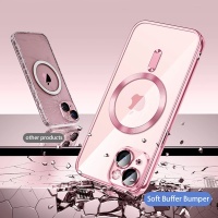 iPhone Clear Plating Ultrathin Silicone Case