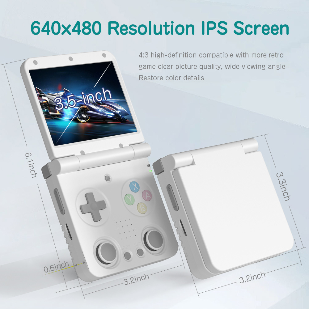 MIYOO Flip Handheld Game Players