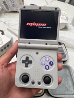 MIYOO Flip Handheld Game Players