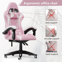 Ergonomic Gaming Chair Gamer Chairs  (USA Delivery Only)