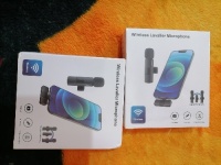 Wireless Lavalier Microphone