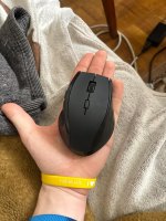Wireless Mouse  With USB Receiver