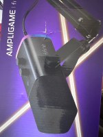 FIFINE Gaming Audio Set Microphone/Mixer/Headset for Streaming